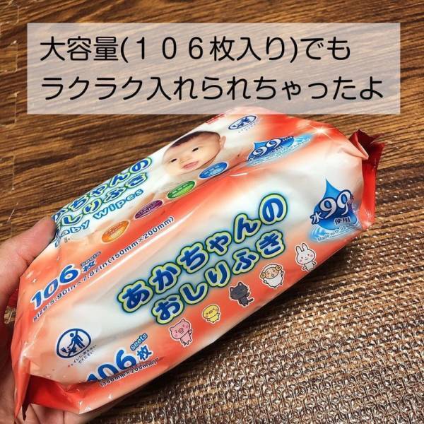「コレは要チェック！」ダイソーの“とあるケース”は大きさが最強なんです！