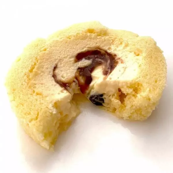 かすたーどラムレーズンロール