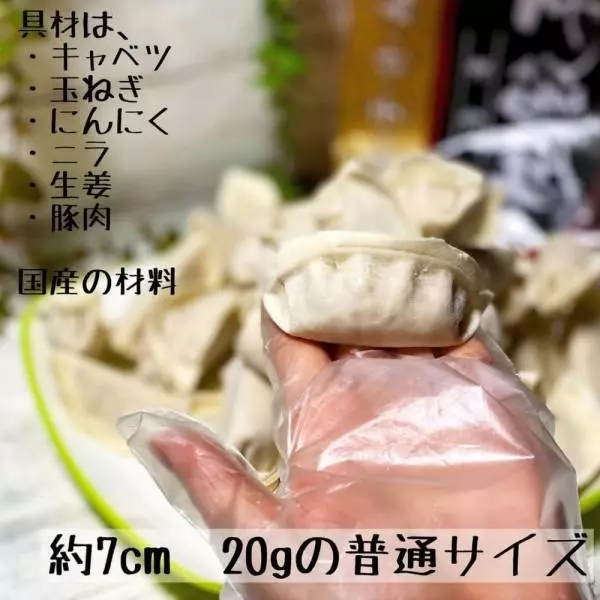 コストコの「冷凍生餃子」