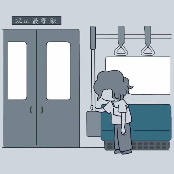 「誰にも頼れない。」元カレを忘れるため無理をする毎日。帰りの電車で”感情が爆発”してしまい…＜フラれてキミとマッチング！？＃3＞