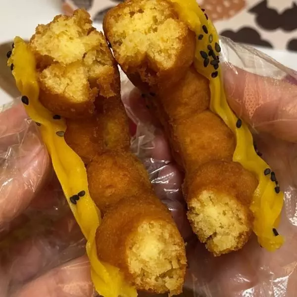 ミスドのさつまいもド