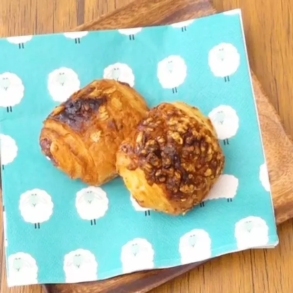 ラズベリー＆チーズデニッシュ