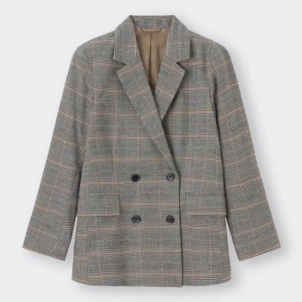 「早めにチェックするべき！」GUで話題の“秋アウター”が優秀すぎるんです！