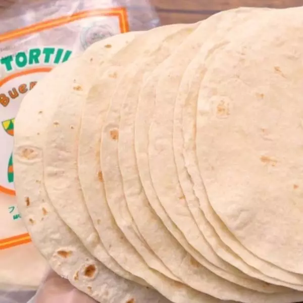 コストコのフラワートルティーヤ