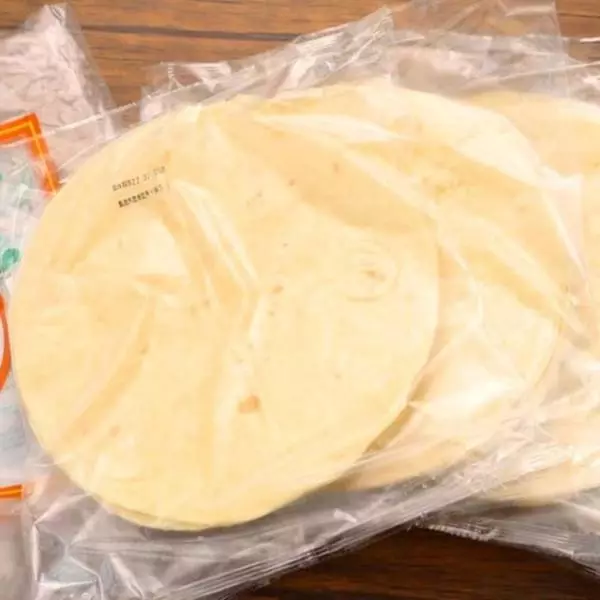 コストコのフラワートルティーヤ