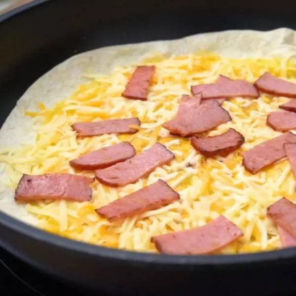 コストコのフラワートルティーヤ