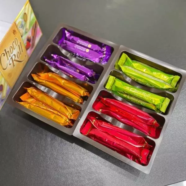 チョコロール4種アソート