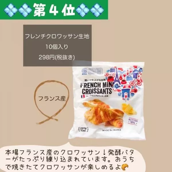 フレンチクロワッサン生地