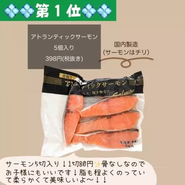 アトランティックサーモン