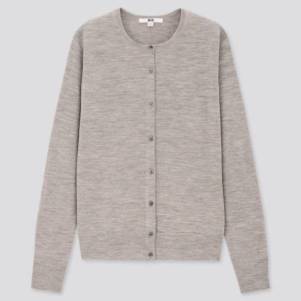 「着心地が最強すぎ…」ユニクロで人気の“万能カーディガン”まとめ