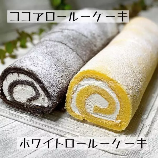 米粉のスイスロール