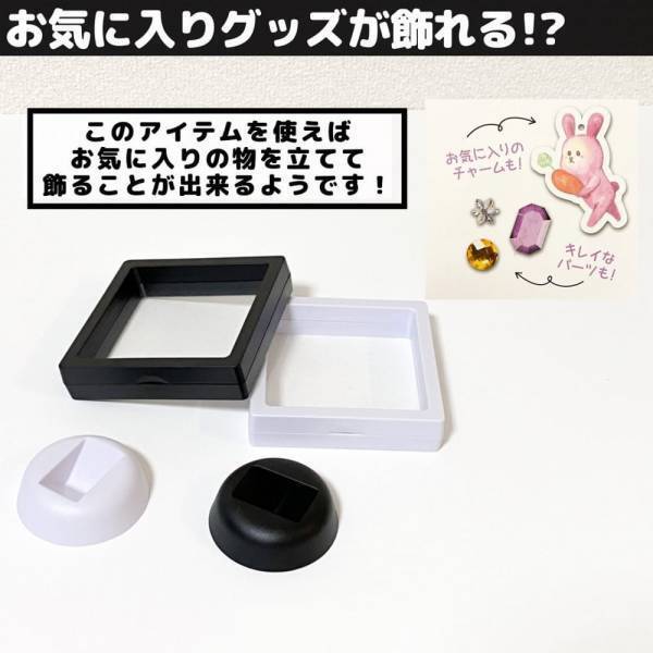 「インテリアの幅が広がる！」キャンドゥで見つけた“ディスプレイグッズ”が最強すぎ！