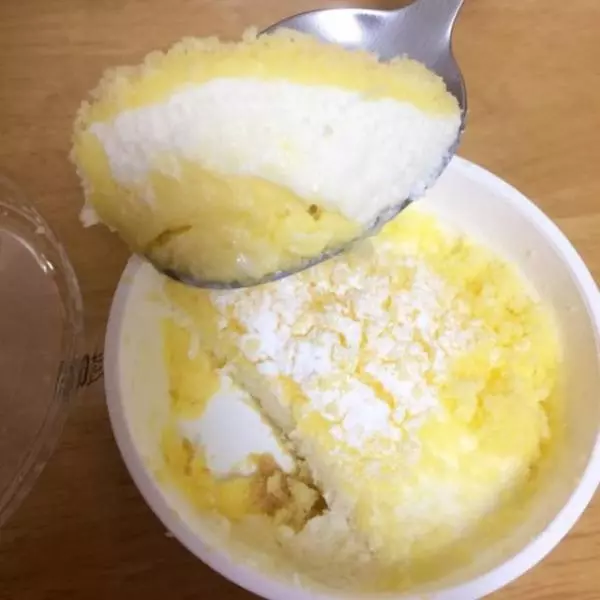 ファミリーマートの天使のチーズケーキ