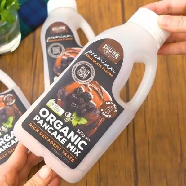 コストコのオーガニックパンケーキミックスチョコレート