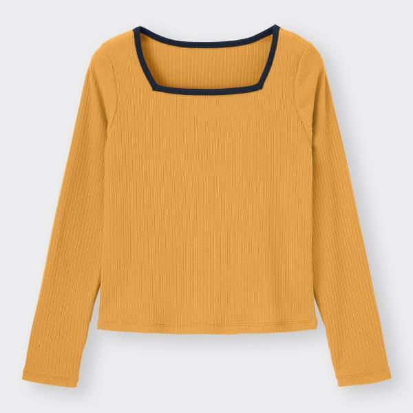 「コレがプチプラってマジ！？」GUの“最新秋トップス”が可愛すぎるんだけど...！