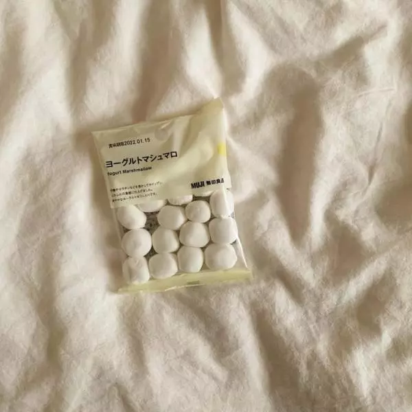 ヨーグルトマシュマロ