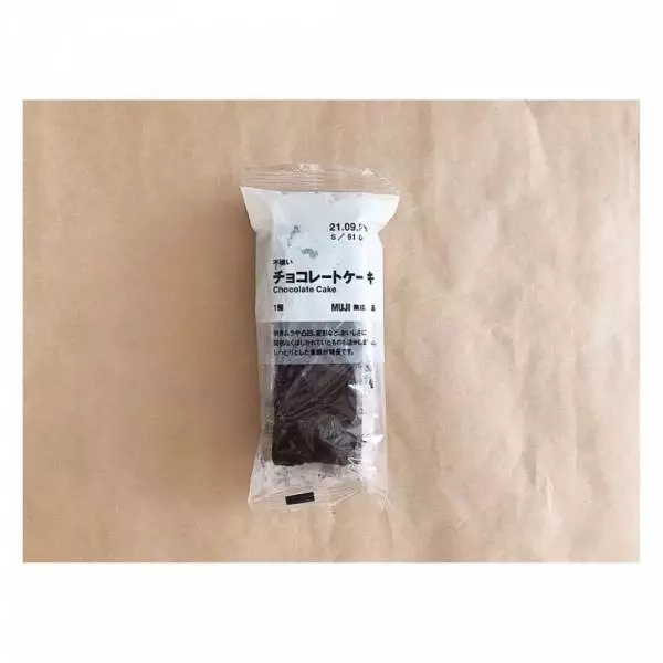 不揃いチョコレートケーキ