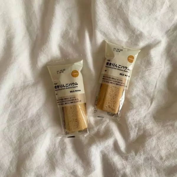 焼きりんごバウム