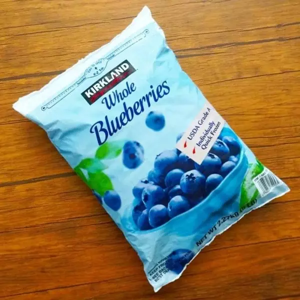 冷凍ブルーベリー