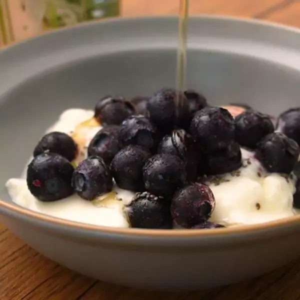 冷凍ブルーベリー