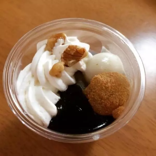 セブンイレブンのブランマンジェパフェ