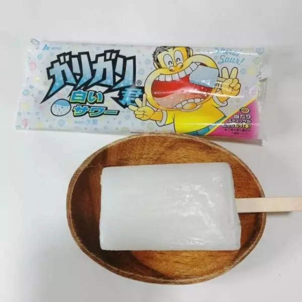 ガリガリ君の白いサワー