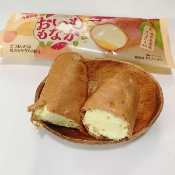 丸永製菓のおいももなか