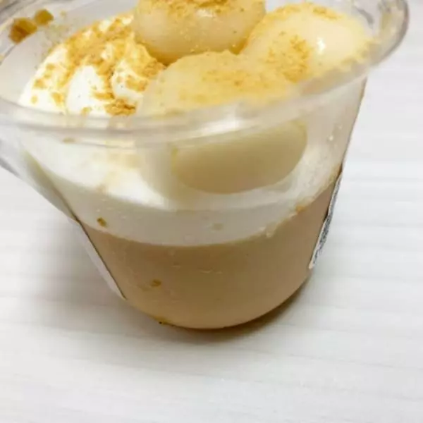 白玉ときなこのもちっとぷりん