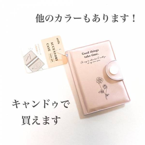 「韓国っぽカラーが可愛い♡」キャンドゥの”新作アクセケース”はおしゃれ女子必見！？