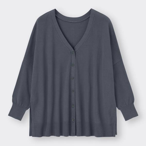 「待って、可愛すぎやん…♡」GUの”主役級カーデ”が万能すぎてガンガン使える！