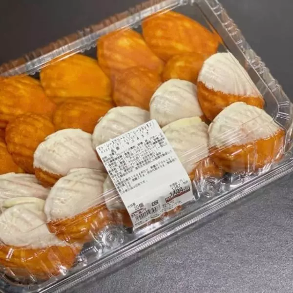 マドレーヌアソート