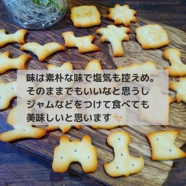 海のなかまたちビスケット