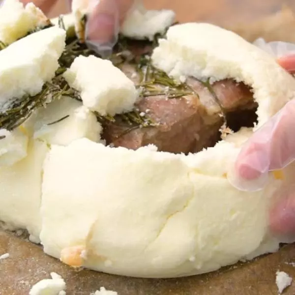 コストコの塩釜焼キット