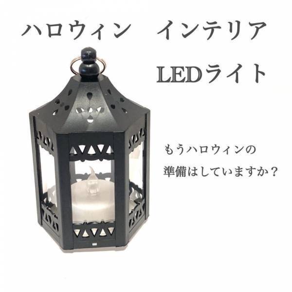 「110円商品とか信じられない…」セリアの“ハロウィンライト”が超かわいいって噂！