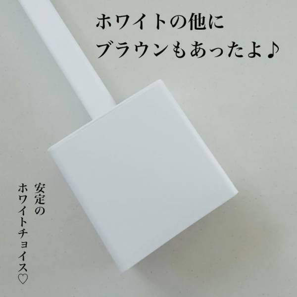 「このスリムさが画期的！」ダイソーの“トイレブラシ”が優秀なんです！