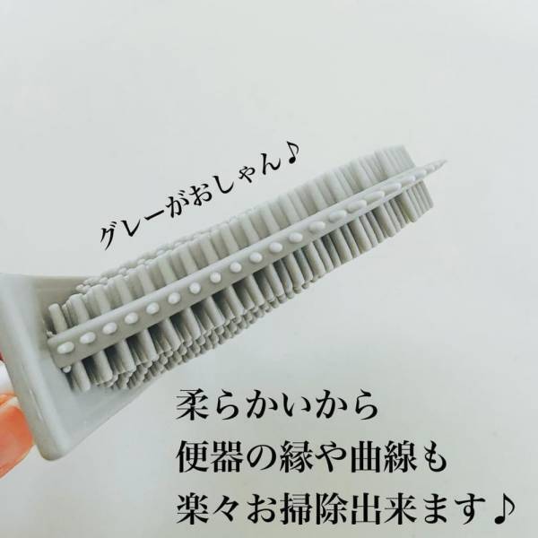 「このスリムさが画期的！」ダイソーの“トイレブラシ”が優秀なんです！
