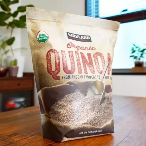 オーガニックキヌア