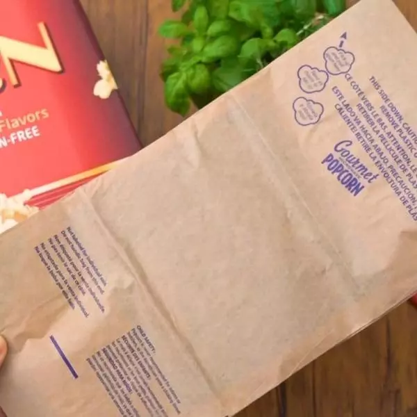 コストコのマイクロウェーブポップコーン