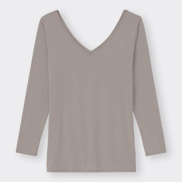 「冬のおしゃれもカンペキに！」GUの“冬用インナー”は機能性が半端ない！