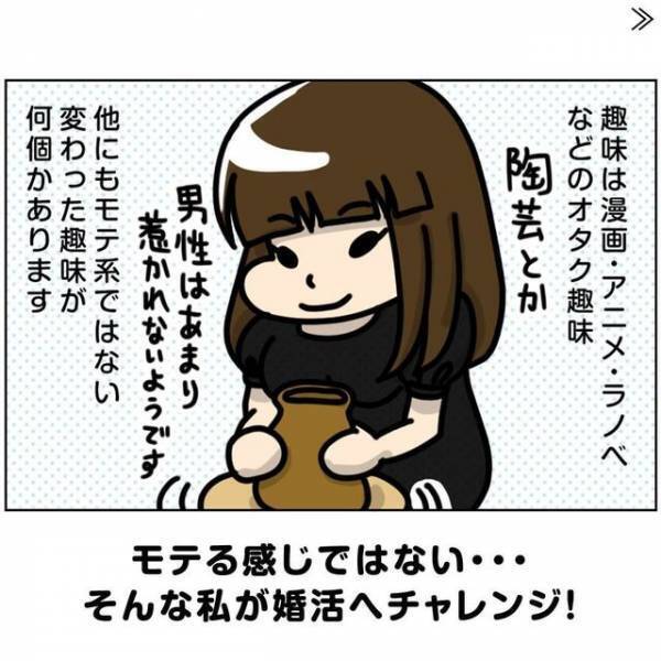 【新連載】太め体型オタク趣味のアラサー女子が初めての”ネット婚活”を開始し…！？＜ビックリの連続・婚活サイト＃1＞