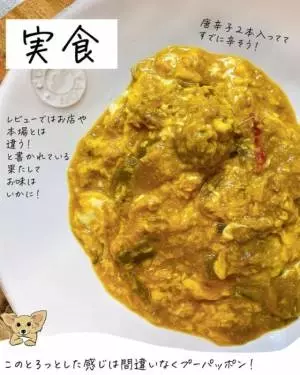 カルディのプーパッポンカレー