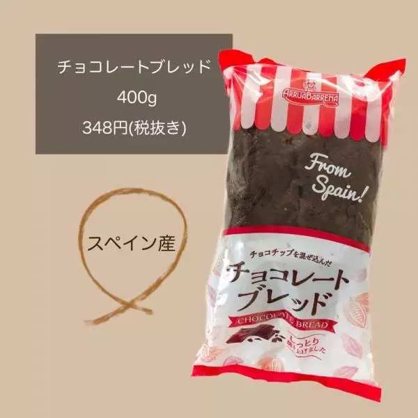 チョコレートブレッド
