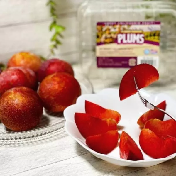 コストコのカリフォルニアプラム