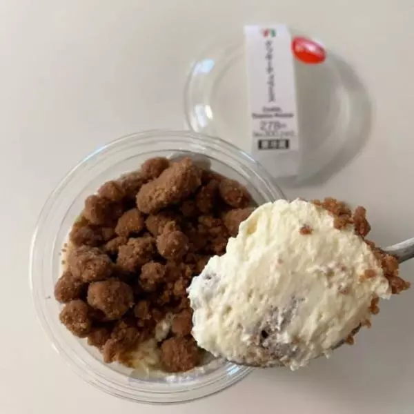 セブンイレブンのクッキーティラミス