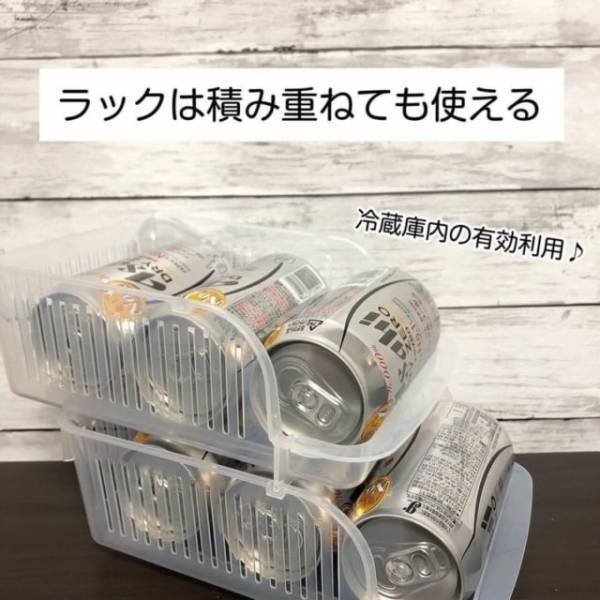 「一度使ったら手放せないかも！？」ダイソーの“缶専用ラック”優秀らしい！
