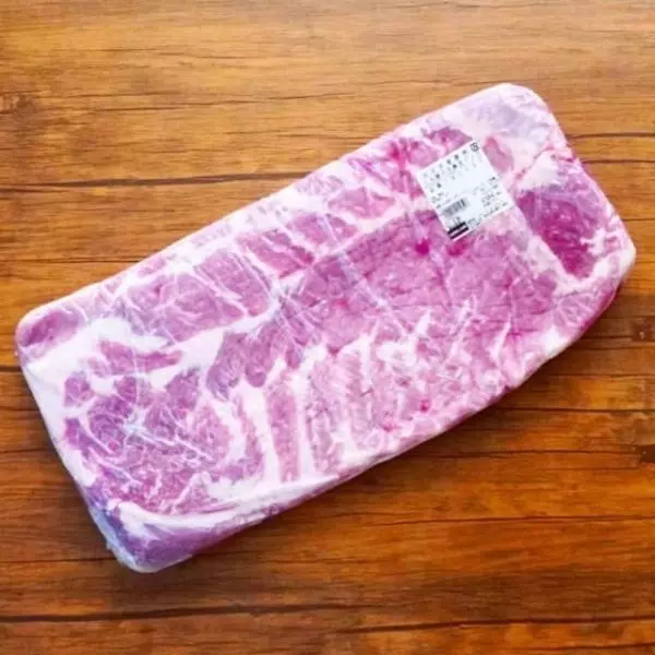 コストコの三元豚バラ