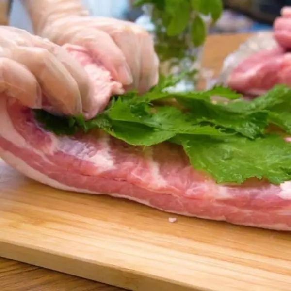 コストコの三元豚バラ