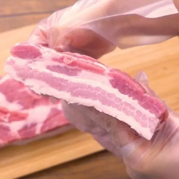 コストコの三元豚バラ