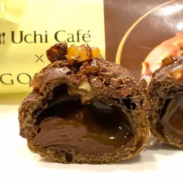 ローソンのエクレールショコラキャラメル