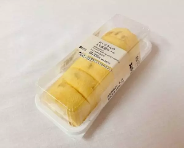 ローソンのもち食感ロール